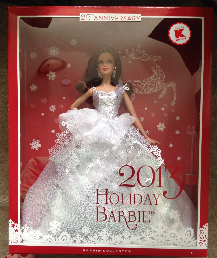 2013 holiday barbie