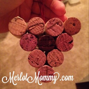valentine wine cork heart craft