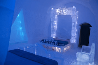 Disney Unveils Frozen Themed Suite at Quebec City's Ice Hotel