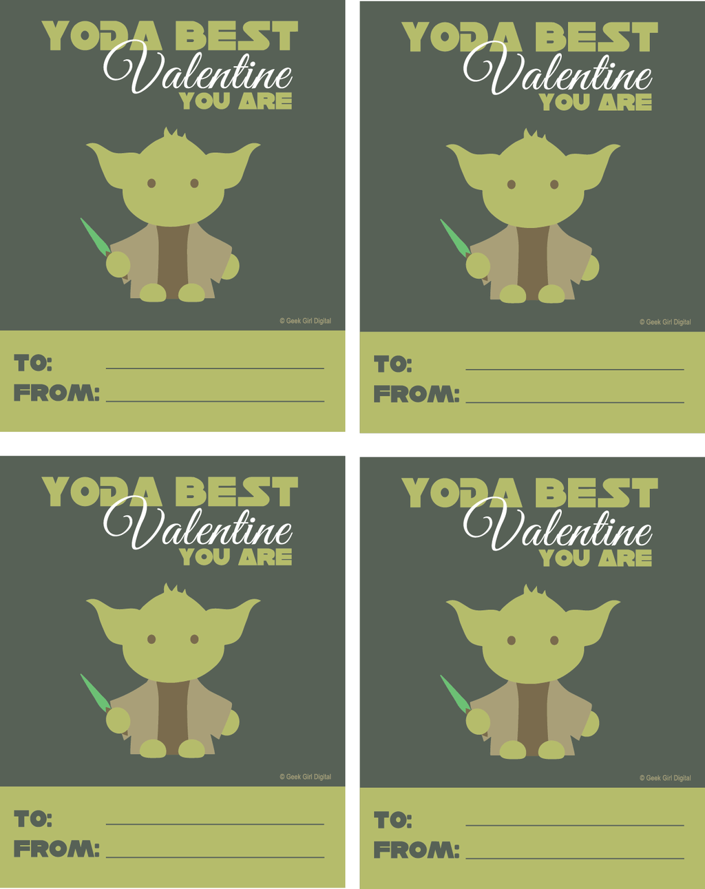 yoda best valentine