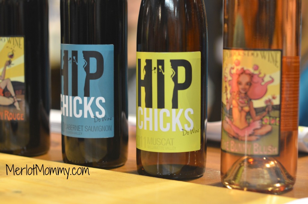 hip chicks do wine