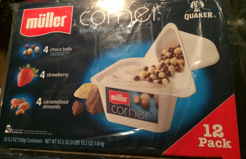 Müller Corner Yogurt Quaker