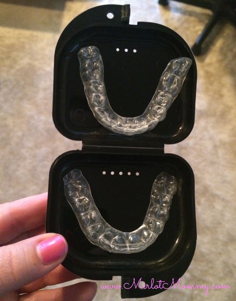 smile brilliant teeth whitening trays