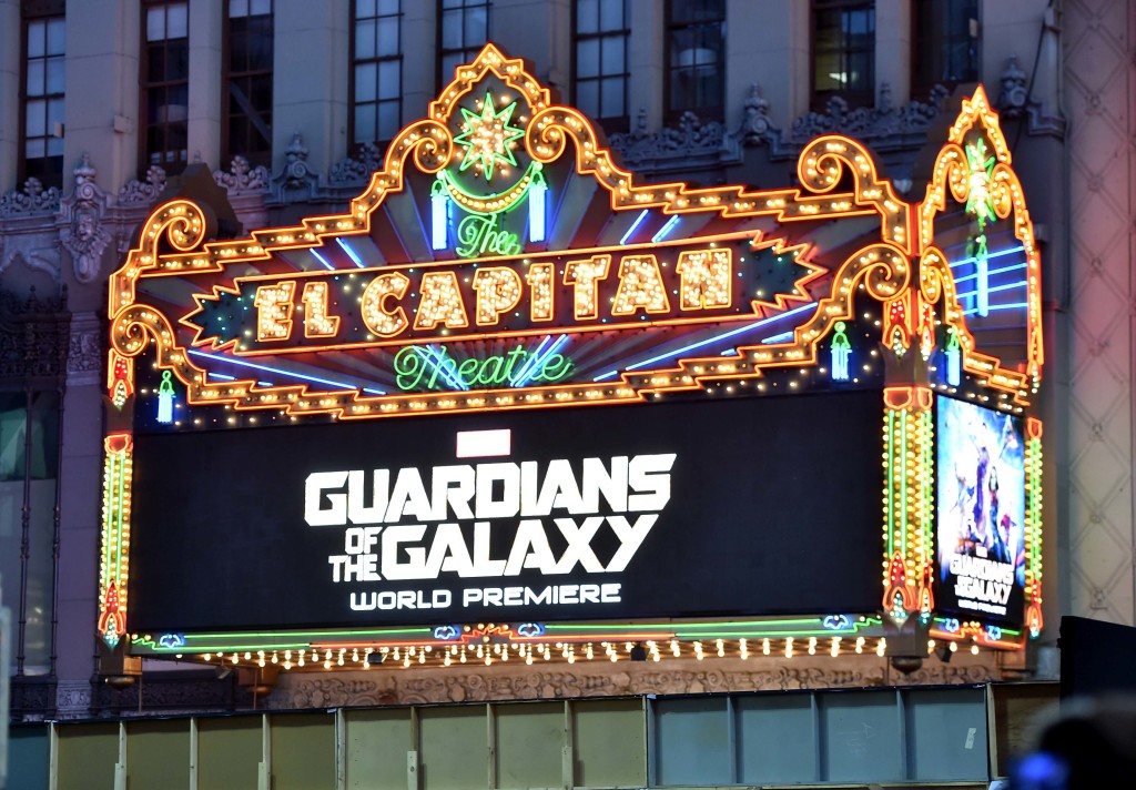 The World Premiere Of Marvel's Epic Space Adventure "Guardians Of The Galaxy" - Red Carpet