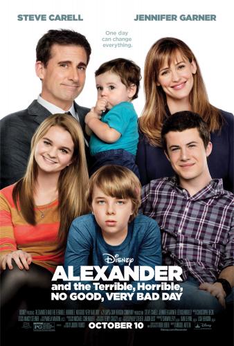 Alexander and the Terrible, Horrible, No Good Very Bad Day #VeryBadDay