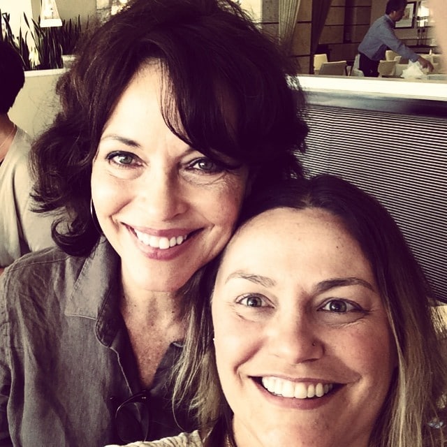 Mary Page Keller and Me at the Chasing Life Meet and Greet Breakfast