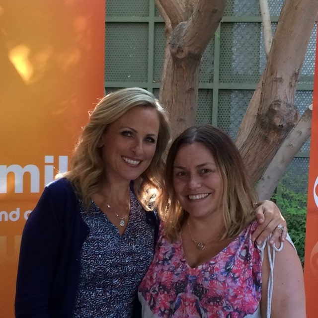 Marlee Matlin (Switched at Birth) and me