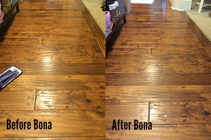 Bona Hardwood Wood Floor Spray Mop