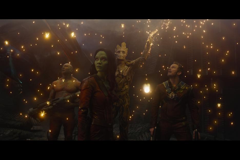 guardians of the galaxy review