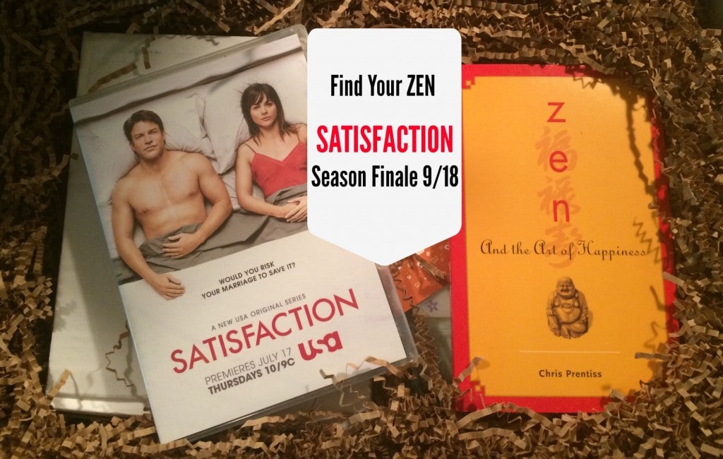 Satisfaction USA Series Finale 9/18 Zen