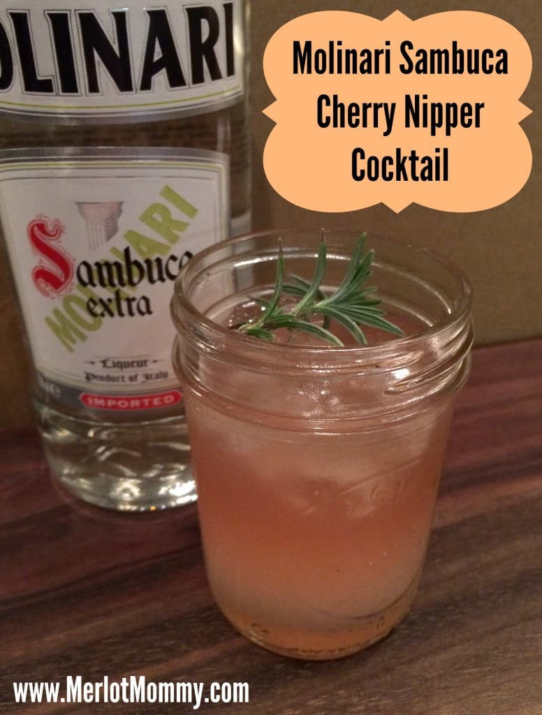 Sambuca Cherry Nipper Cocktail 