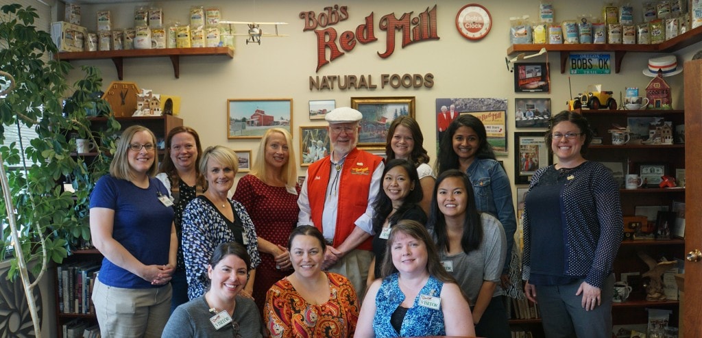 Bob's Red Mill PDX Food Bloggers Tour
