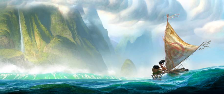 MOANA: New Disney Animated Film for 2016 Announced