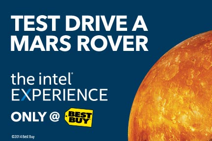 Intel Technology Experience Zones to Bring Access to Inspiration @BestBuy