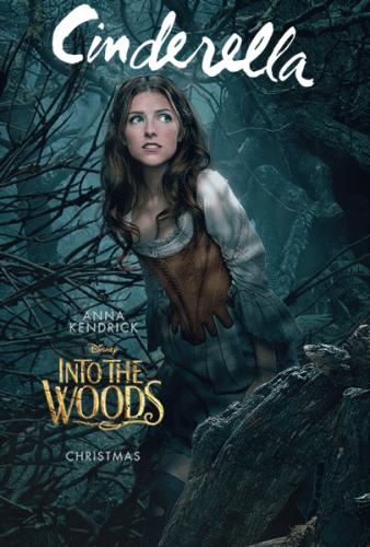 Into the Woods Character Posters