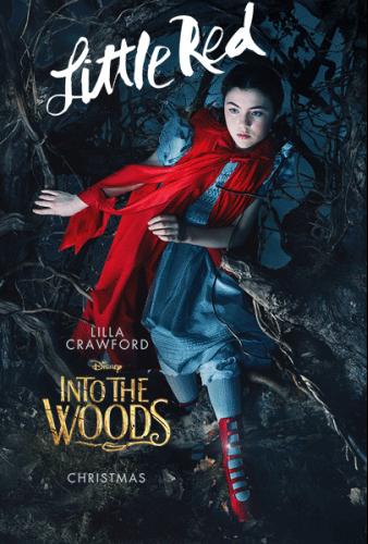 Into the Woods Character Posters