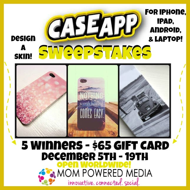 CaseApp giveaway