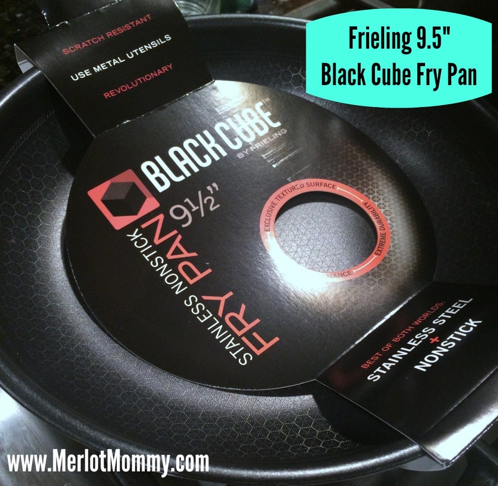 Frieling 9.5" Black Cube™ Fry Pan