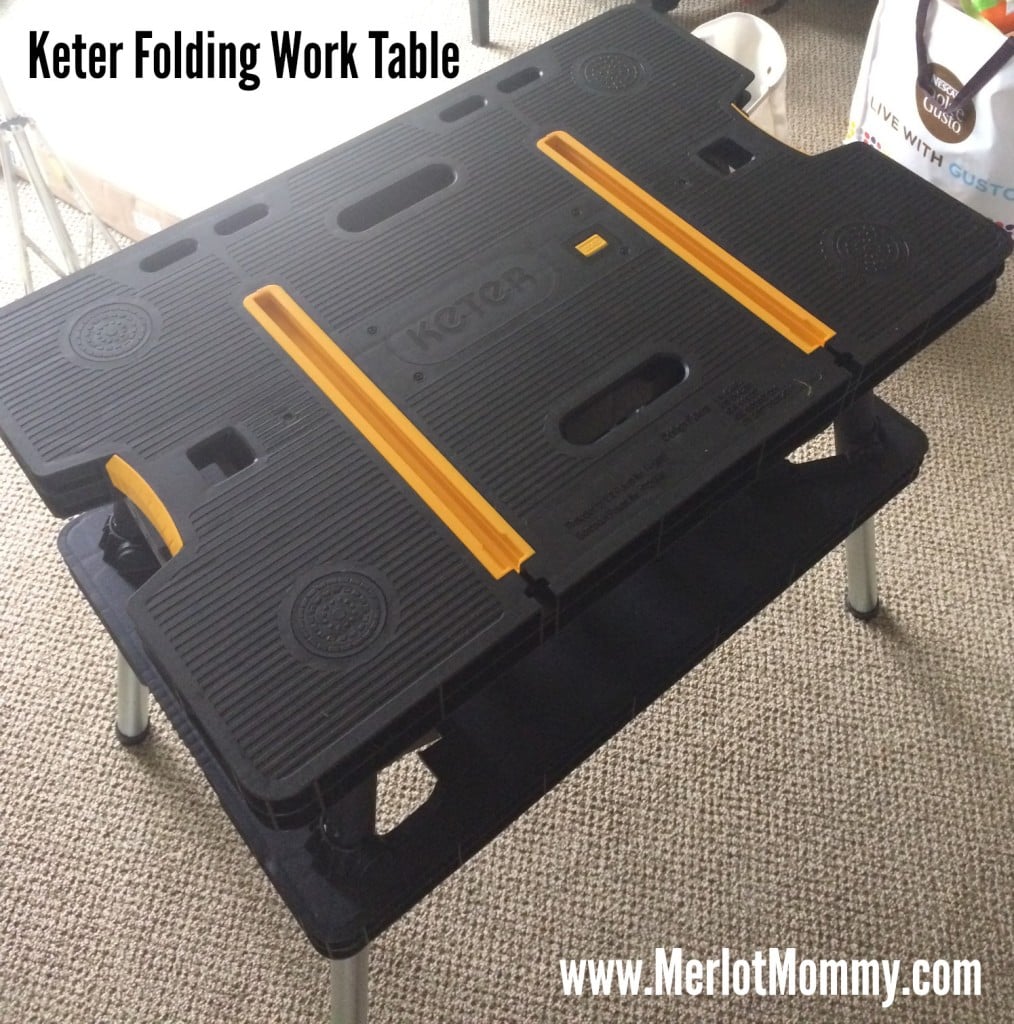 Keter Folding Work Table