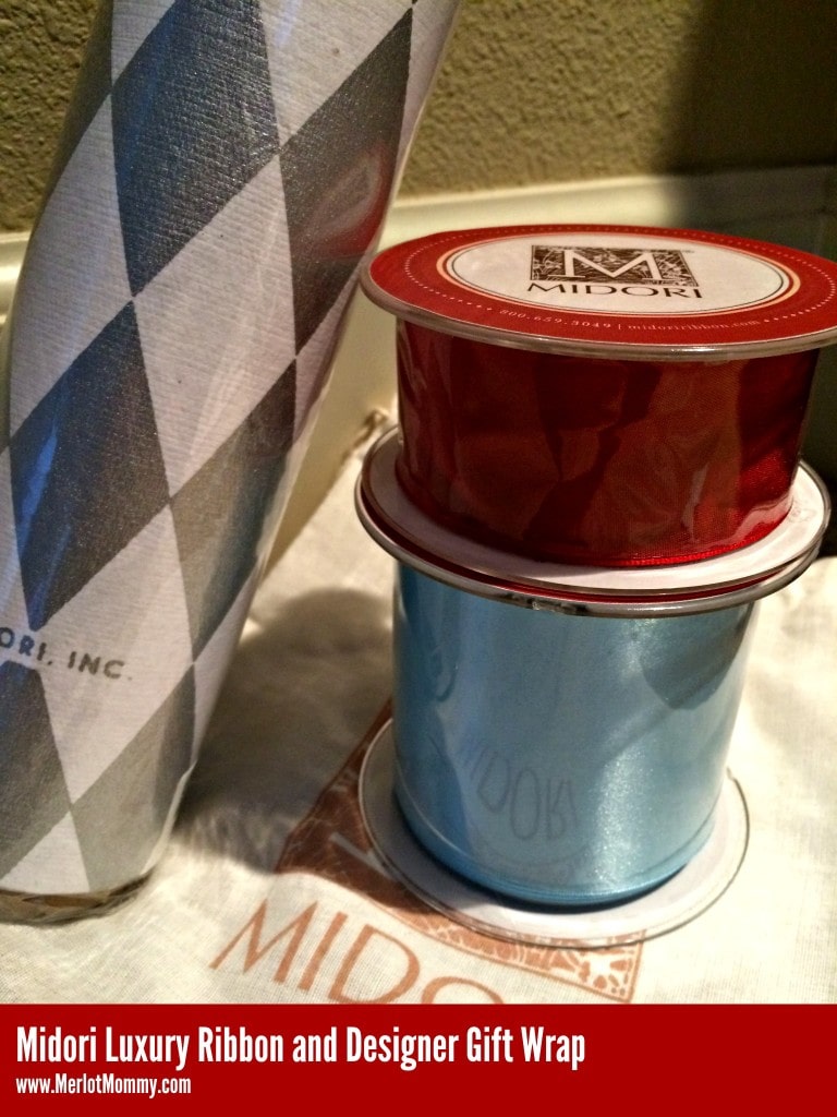 Midori Luxury Ribbon and Designer Wrap