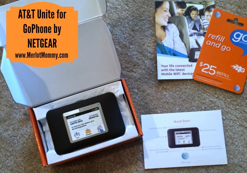 AT&T Unite for GoPhone by NETGEAR WiFi Hotspot