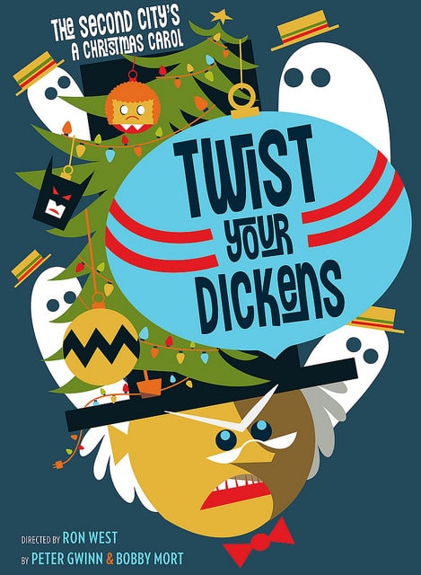 Don't Miss Twist Your Dickens at Portland Center Stage This Holiday Season #HolidayDrama #PDXEvents