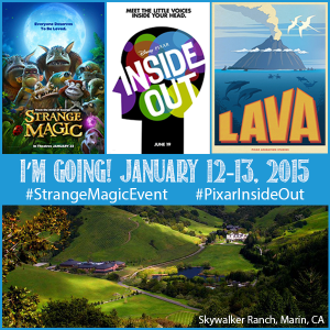 Strange Magic Event | Pixar Inside Out