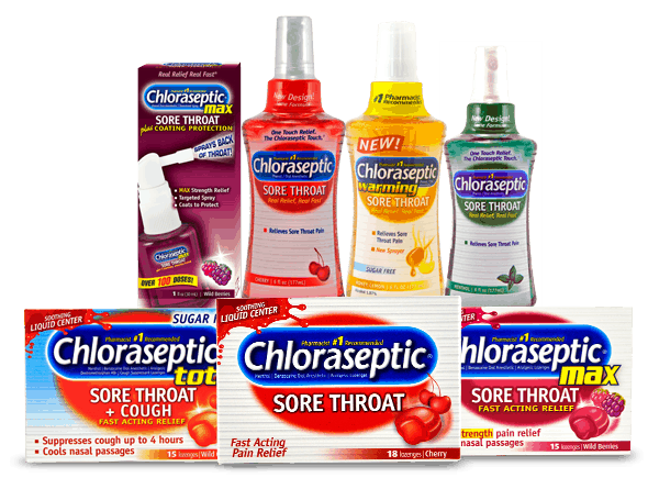 Make Chloraseptic a Staple in Your Cough and Cold Arsenal