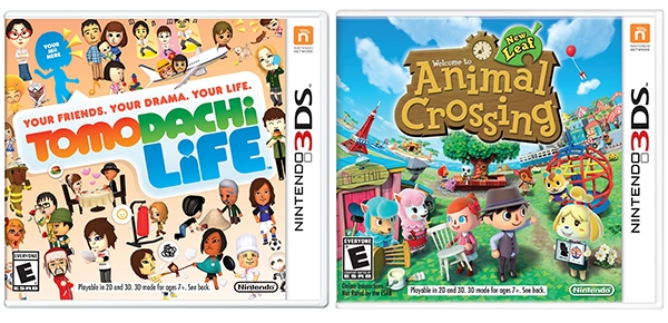 Nintendo Tomodachi Life and Animal Crossing™: New Leaf
