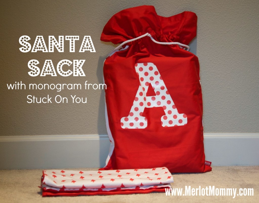 Santa Sack from Stuck On You