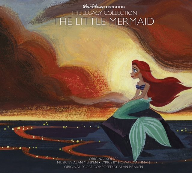 Little Mermaid Legacy Collection CD