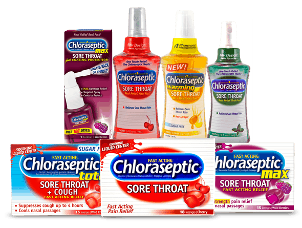 Chloraseptic On-The-Go Relief Kit