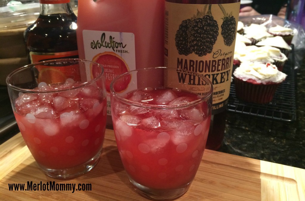 Whiskey with a Twist: Marionberry Beret with Oregon Marionberry Whiskey from Eastside Distilling
