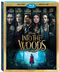 Bring home Disney's Into the Woods on Blu-Ray on 3/24 #IntoTheWoods