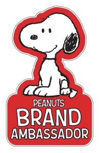 Peanuts Brand Ambassador