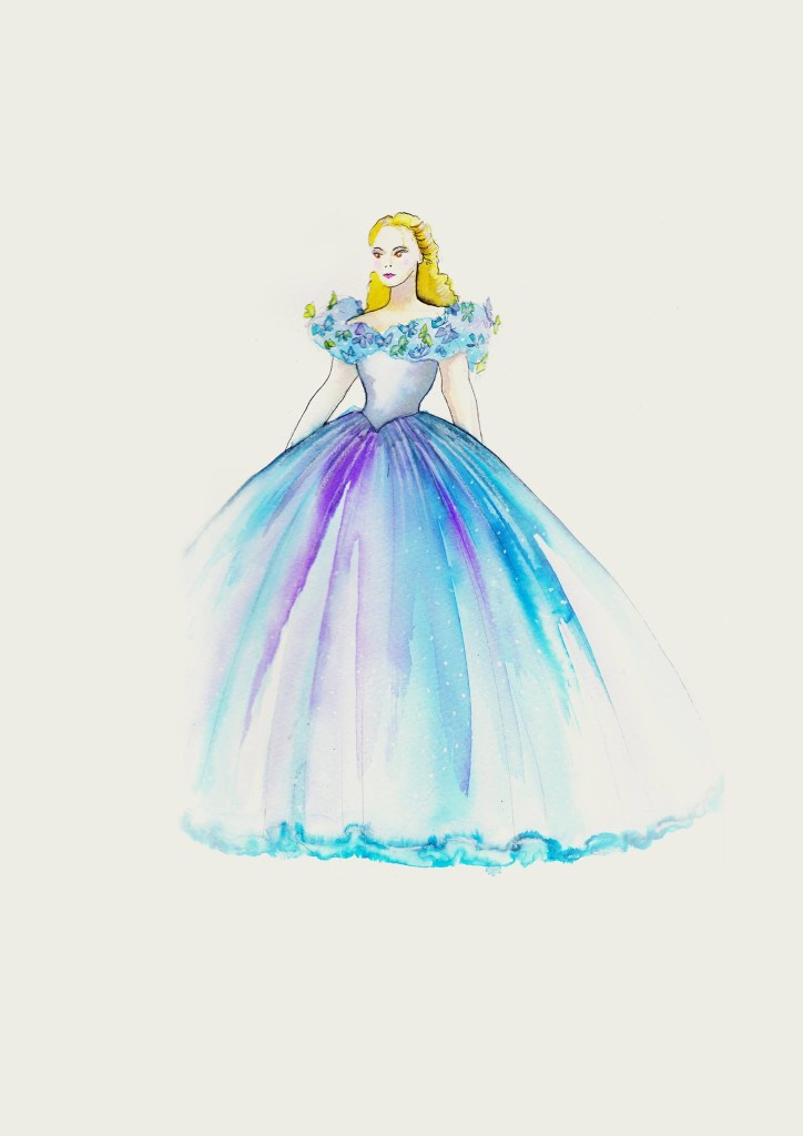 Exclusive Interview with Cinderella Costume Designer Sandy Powell #CinderellaEvent