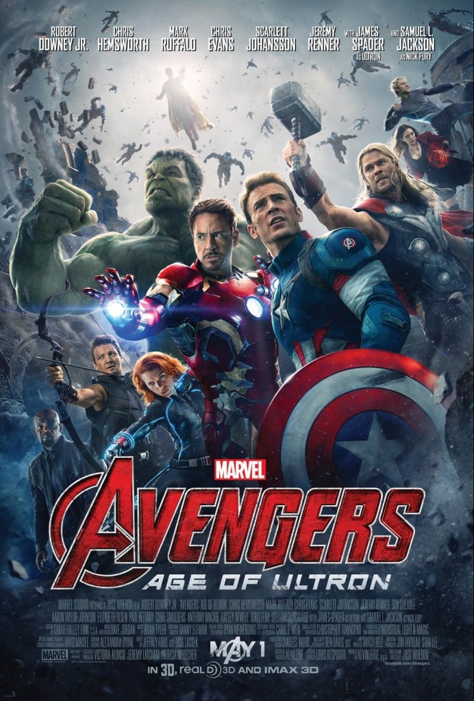 New Posters and Trailer for Marvel’s AVENGERS: AGE OF ULTRON #Avengers #AgeOfUltron
