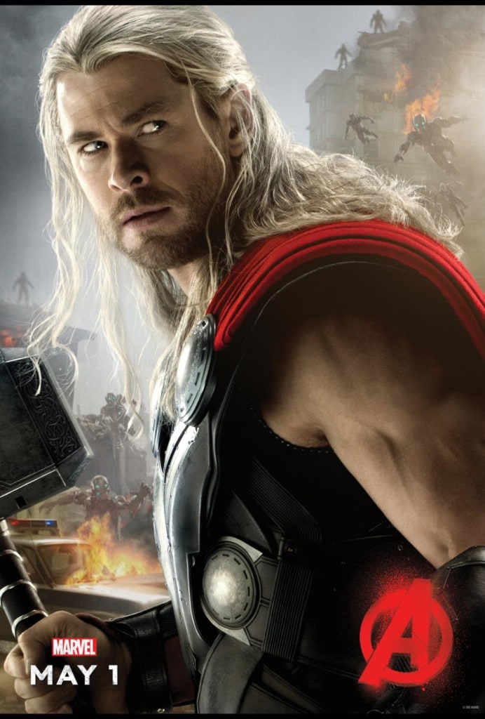 New Posters and Trailer for Marvel’s AVENGERS: AGE OF ULTRON #Avengers #AgeOfUltron