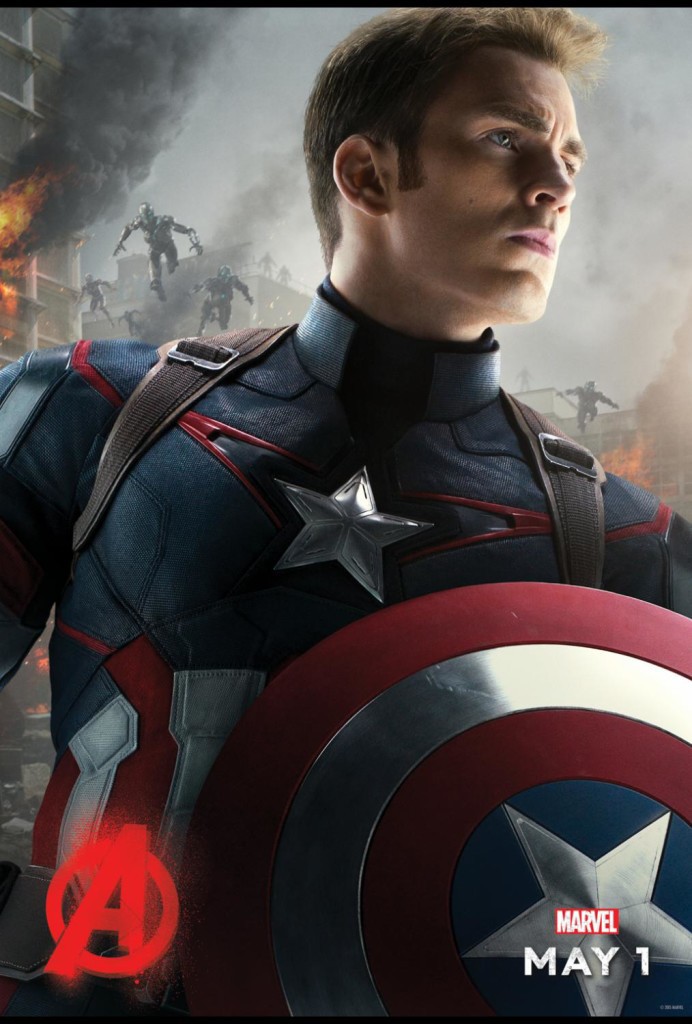 Exclusive Interviews: Chris Hemsworth and Chris Evans Bring the Thunder #AvengersAgeofUltron #AvengersEvent
