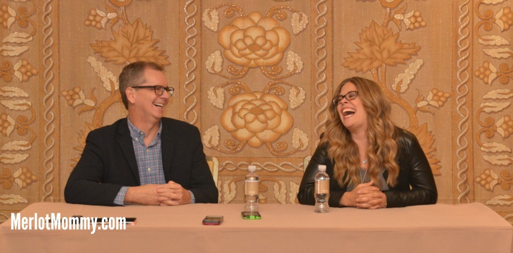 Exclusive Interview with #FrozenFever Directors Chris Buck and Jennifer Lee #CinderellaEvent