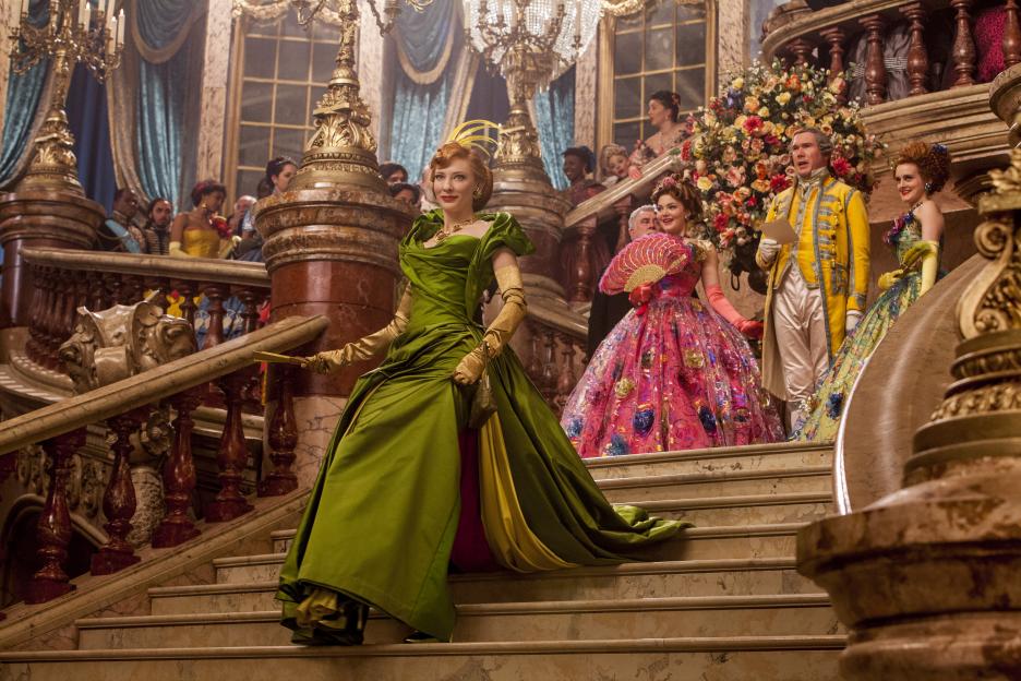 Exclusive Interview with Cate Blanchett as Lady Tremaine (the Wicked Stepmother) #CinderellaEvent