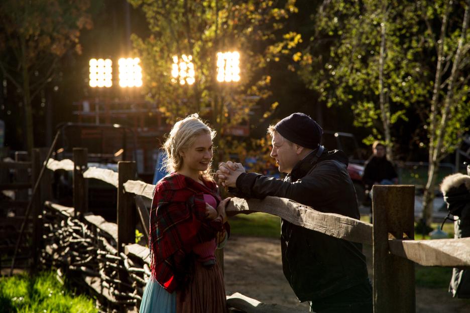 Exclusive Interview with Cinderella Director Kenneth Branagh #CinderellaEvent