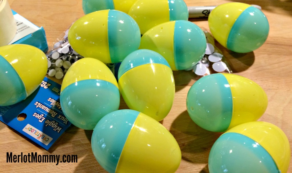 DIY Easy Minion Easter Eggs