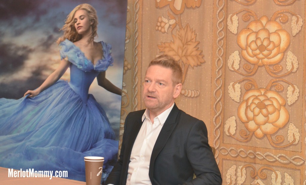 Exclusive Interview with Cinderella Director Kenneth Branagh #CinderellaEvent