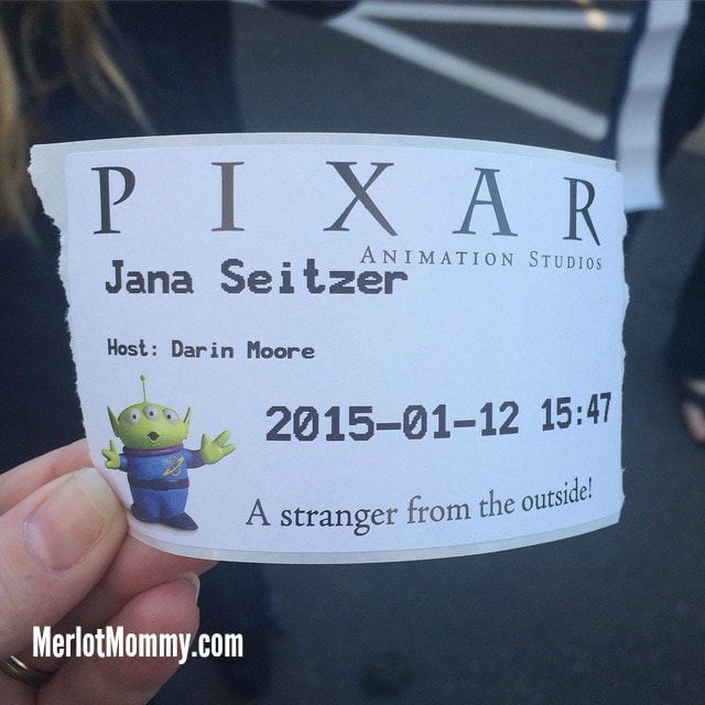 Pixar Animation Studios Tour and Exclusive Interview with LAVA James Ford Murphy and Andrea Warren #PixarInsideOut