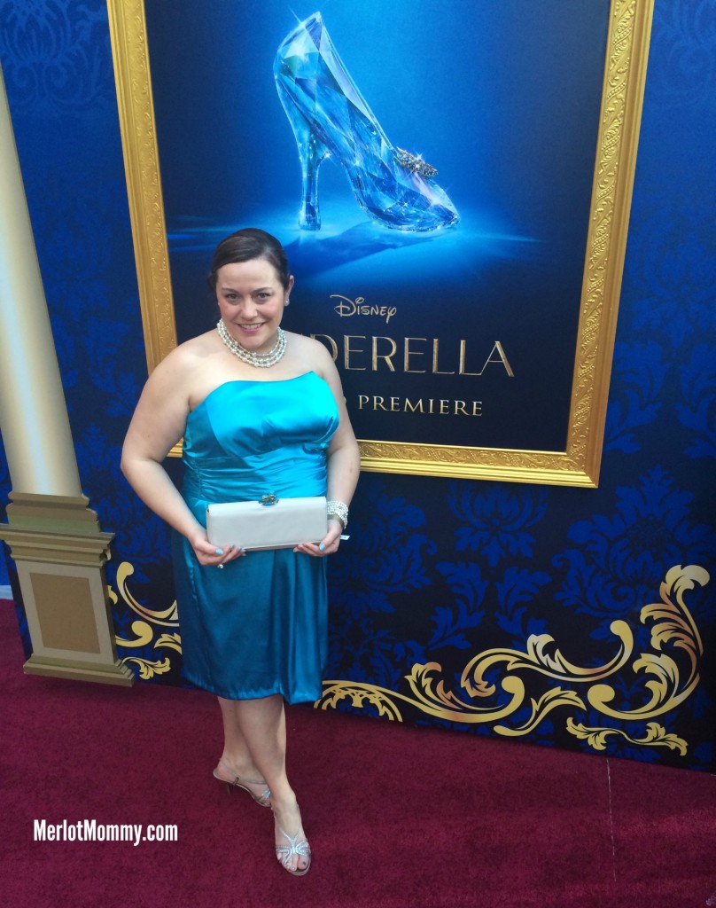 My Cinderella Moment: Walking the Red Carpet and the Red Carpet World Premiere Reception at the El Capitan Theatre #CinderellaEvent