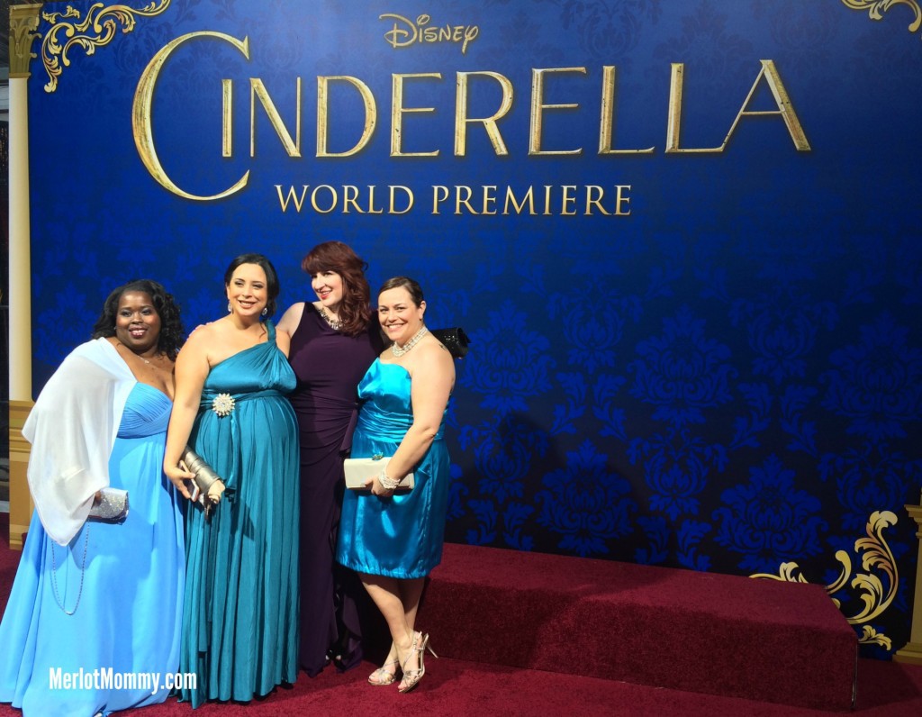 My Cinderella Moment: Walking the Red Carpet and the Red Carpet World Premiere Reception at the El Capitan Theatre #CinderellaEvent