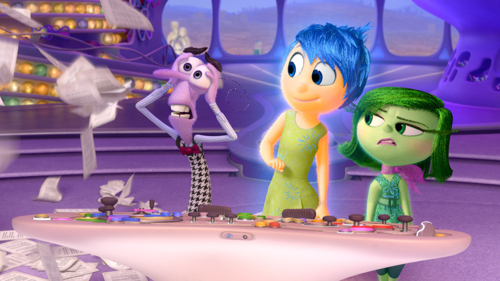 Exclusive Interviews with the Talent Behind and INSIDE OUT and LAVA Sneak Peak #PixarInsideOut