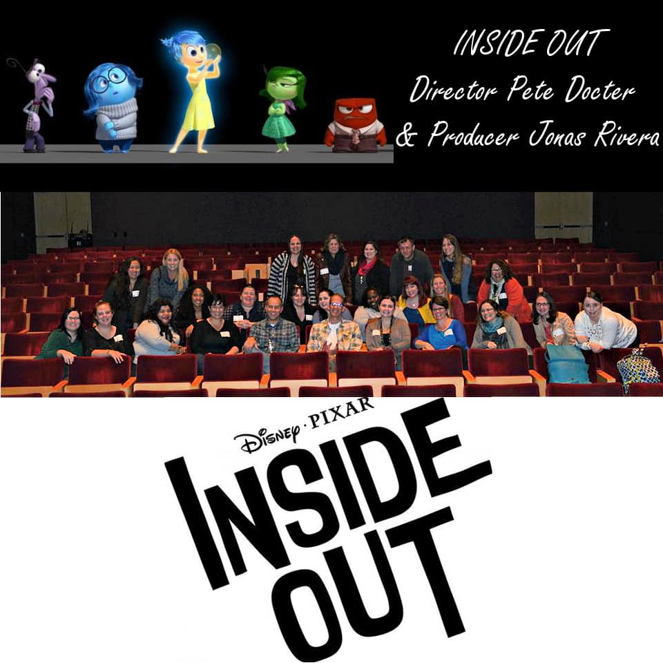 Exclusive PIXAR ANIMATION STUDIOS Tour and INSIDE OUT and LAVA Sneak Peak #PixarInsideOut