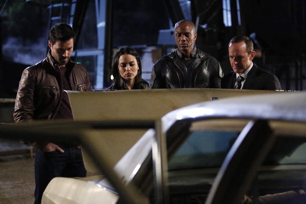 #AgentsofSHIELD Behind-the-Scenes Look and Cast Interviews #ABCTVEvent #AvengersEvent